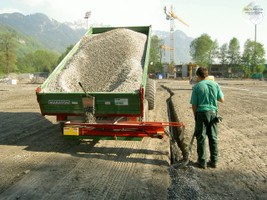 Cycoplast Austromodul im Einsatz