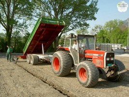 Cycoplast Austromodul im Einsatz