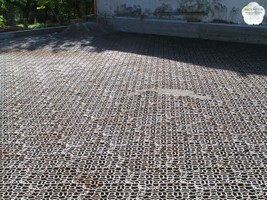 Cycoplast Austromodul im Einsatz