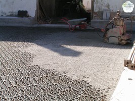Cycoplast Austromodul im Einsatz