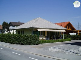 Cycoplast Dachpfannen im Einsatz