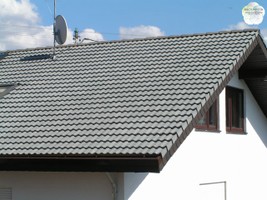 Cycoplast Dachpfannen im Einsatz