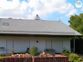 Cycoplast Dachpfannen im Einsatz