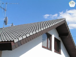Cycoplast Dachpfannen im Einsatz