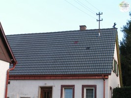 Cycoplast Dachpfannen im Einsatz