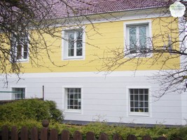 Fassadenbauteile im Einsatz