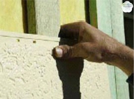 Fassadenbauteile im Einsatz