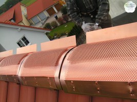 Kupferreiter im Einsatz